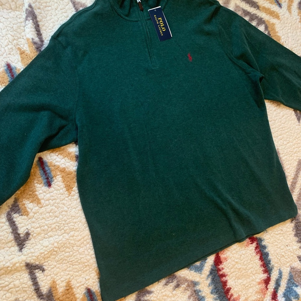 Polo by Ralph Lauren Green Men's Shirt